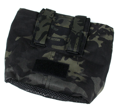 The Black Ships 19 Foldable Drop Pouch