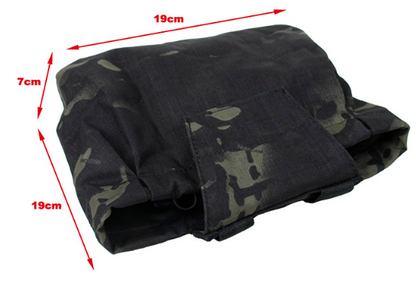 The Black Ships 19 Foldable Drop Pouch