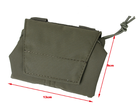 The Black Ships 19 Foldable Drop Pouch