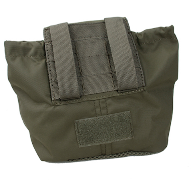 The Black Ships 19 Foldable Drop Pouch