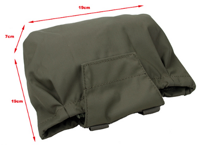 The Black Ships 19 Foldable Drop Pouch