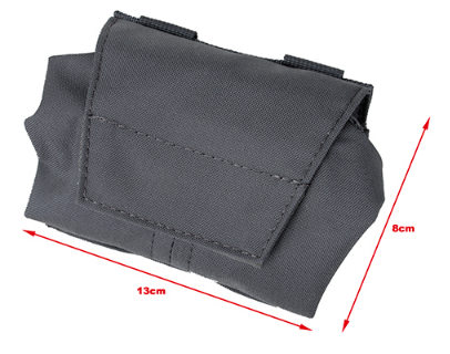 The Black Ships 19 Foldable Drop Pouch