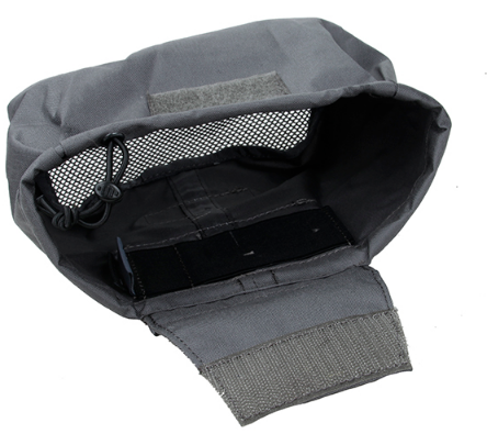 The Black Ships 19 Foldable Drop Pouch