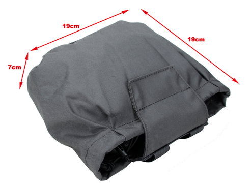 The Black Ships 19 Foldable Drop Pouch