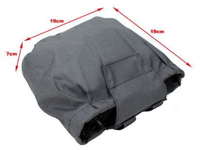 The Black Ships 19 Foldable Drop Pouch