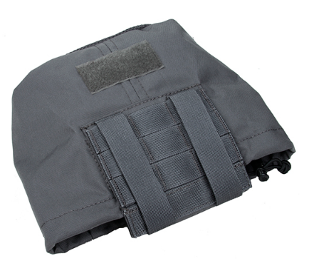 The Black Ships 19 Foldable Drop Pouch