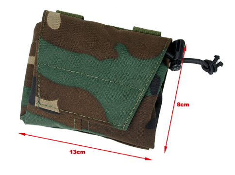 The Black Ships 19 Foldable Drop Pouch