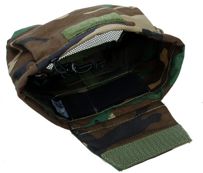 The Black Ships 19 Foldable Drop Pouch