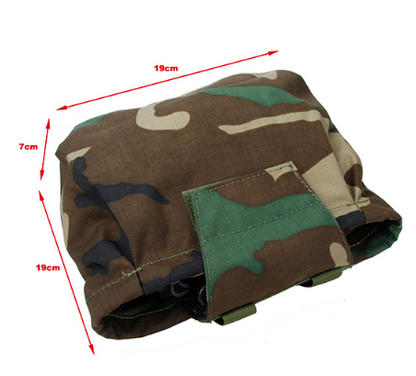 The Black Ships 19 Foldable Drop Pouch