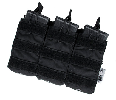 The Black Ships Loop Tri Mag Pouch ( BK/CB/MC )