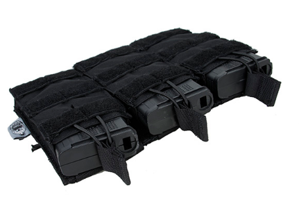 The Black Ships Loop Tri Mag Pouch ( BK/CB/MC )