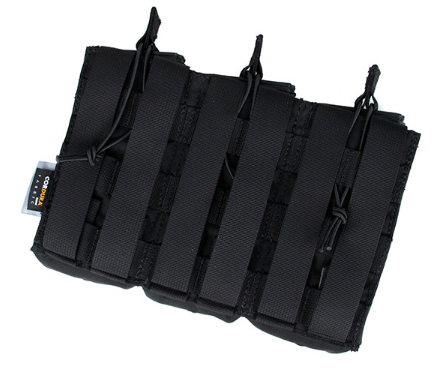 The Black Ships Loop Tri Mag Pouch ( BK/CB/MC )