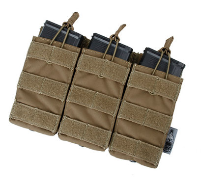 The Black Ships Loop Tri Mag Pouch ( BK/CB/MC )