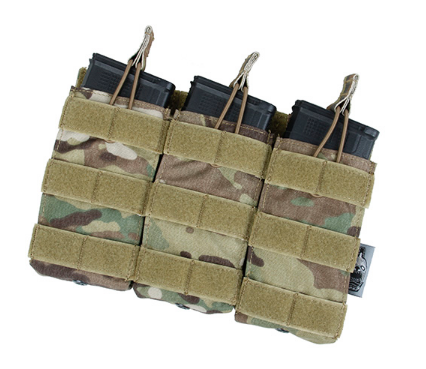 The Black Ships Loop Tri Mag Pouch ( BK/CB/MC )