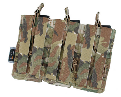 The Black Ships Loop Tri Mag Pouch ( BK/CB/MC )