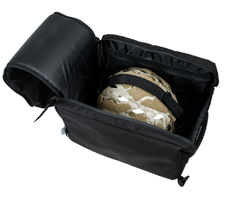 TBS Stackable Helmet Case ( Sand Tigerstripe /BK )