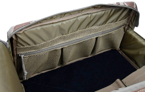 TBS Stackable Helmet Case ( Sand Tigerstripe /BK )