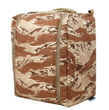 TBS Stackable Helmet Case ( Sand Tigerstripe /BK )