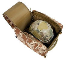 Load image into Gallery viewer, TBS Stackable Helmet Case ( Sand Tigerstripe /BK )
