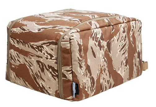 TBS Stackable Helmet Case ( Sand Tigerstripe /BK )