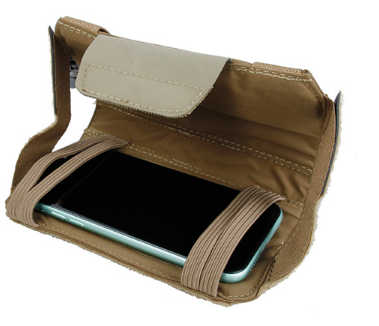 The Black Ships Phone & Admin Pouch ( Multicam/CB)