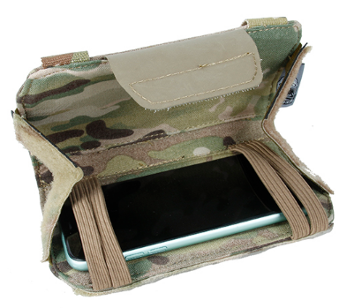 The Black Ships Phone & Admin Pouch ( Multicam/CB)