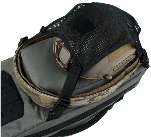 The Black Ships SMG Bag ( Grey/BK)