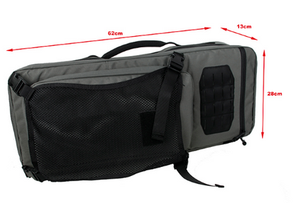 The Black Ships SMG Bag ( Grey/BK)