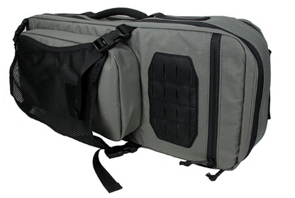 The Black Ships SMG Bag ( Grey/BK)