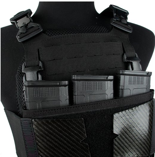 The Black Ships MA-81B PLate Carrier ( Black )