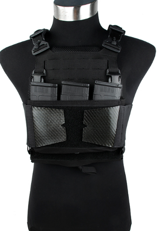 The Black Ships MA-81B PLate Carrier ( Black )