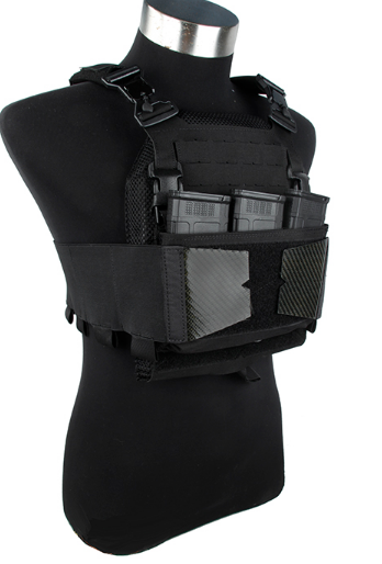 The Black Ships MA-81B PLate Carrier ( Black )