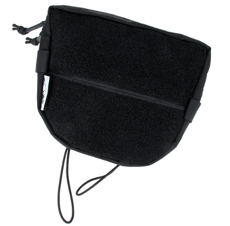 The Black Ships MA-35A Drop Pouch ( Black )