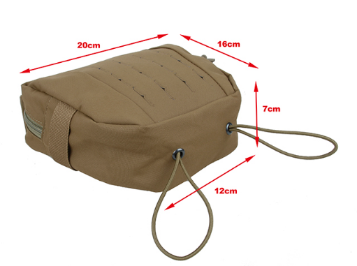 The Black Ships MA-35A Drop Pouch ( CB )