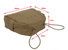 Load image into Gallery viewer, The Black Ships MA-35A Drop Pouch ( CB )
