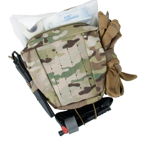 The Black Ships MA-35A Drop Pouch ( Multicam )