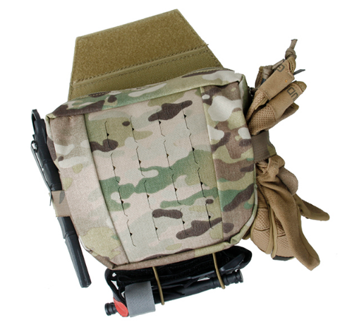 The Black Ships MA-35A Drop Pouch ( Multicam )