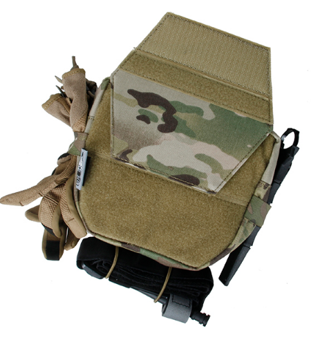 The Black Ships MA-35A Drop Pouch ( Multicam )