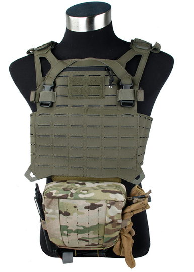 The Black Ships MA-35A Drop Pouch ( Multicam )