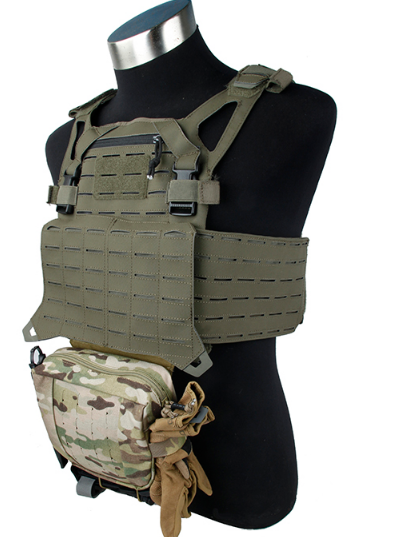 The Black Ships MA-35A Drop Pouch ( Multicam )