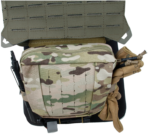 The Black Ships MA-35A Drop Pouch ( Multicam )