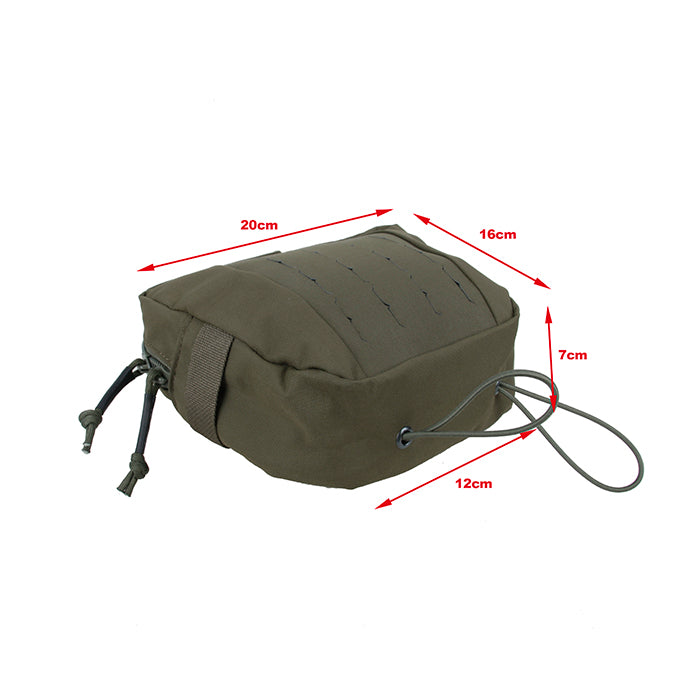 The Black Ships Modular Sub Abdominal GP Pouch MA-35A Drop Pouch ( RG )