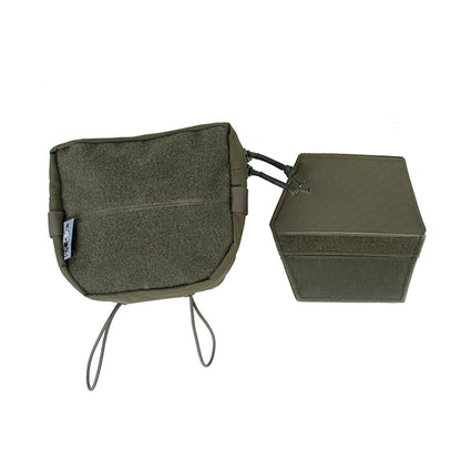 The Black Ships Modular Sub Abdominal GP Pouch MA-35A Drop Pouch ( RG )