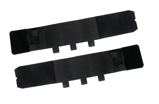 The Black Ships MA-68A Elastic Cummerbund ( BK )