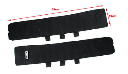 The Black Ships MA-68A Elastic Cummerbund ( BK )