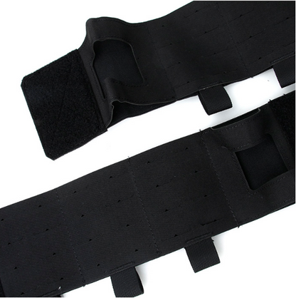 The Black Ships MA-68A Elastic Cummerbund ( BK )