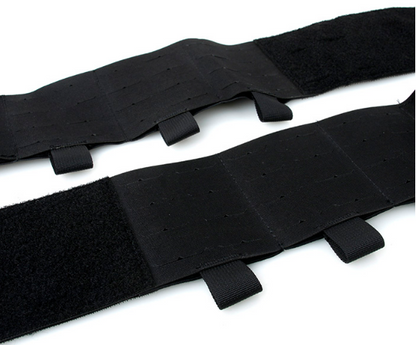 The Black Ships MA-68A Elastic Cummerbund ( BK )