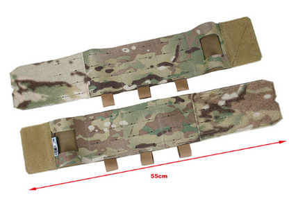 The Black Ships MA-68A Elastic Cummerbund ( Multicam )