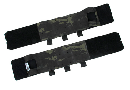 The Black Ships MA-68A Elastic Cummerbund ( Multicam Black )