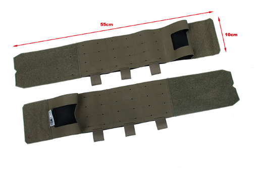 The Black Ships MA-68A Elastic Cummerbund ( RG )